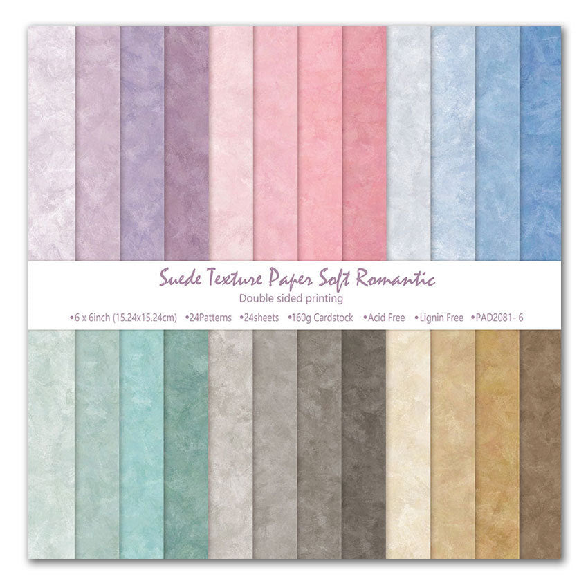 6 inch Scrapbook Paper Pad JYY6081