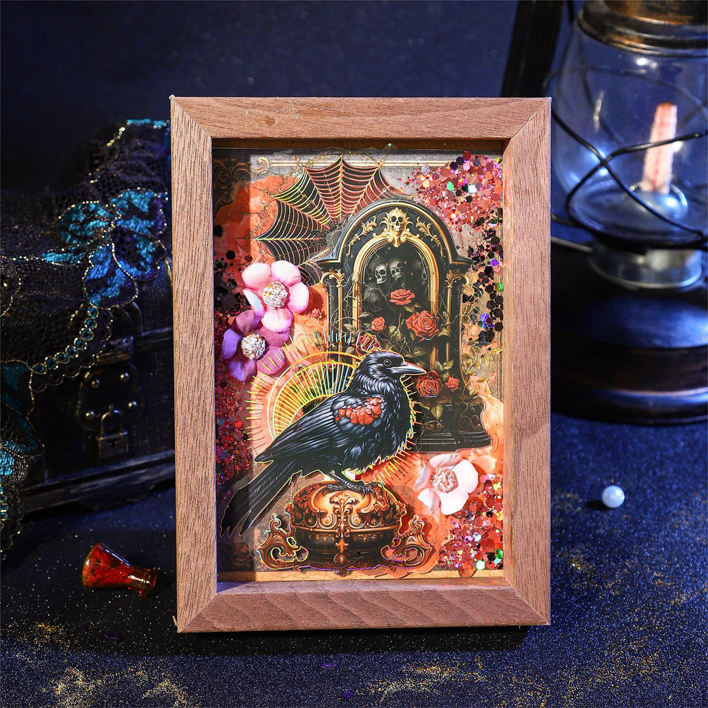 10 Pcs Magic Theme PET Stickers MFSCJ