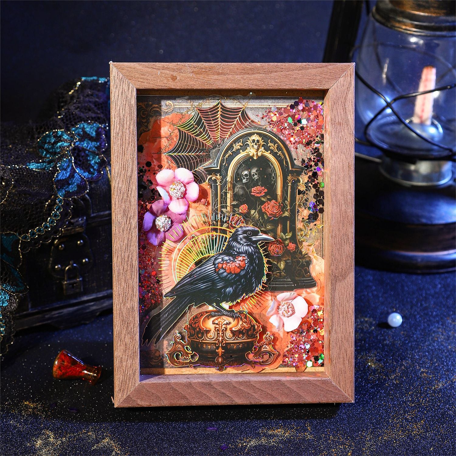 10 Pcs Magic Theme PET Stickers MFSCJ