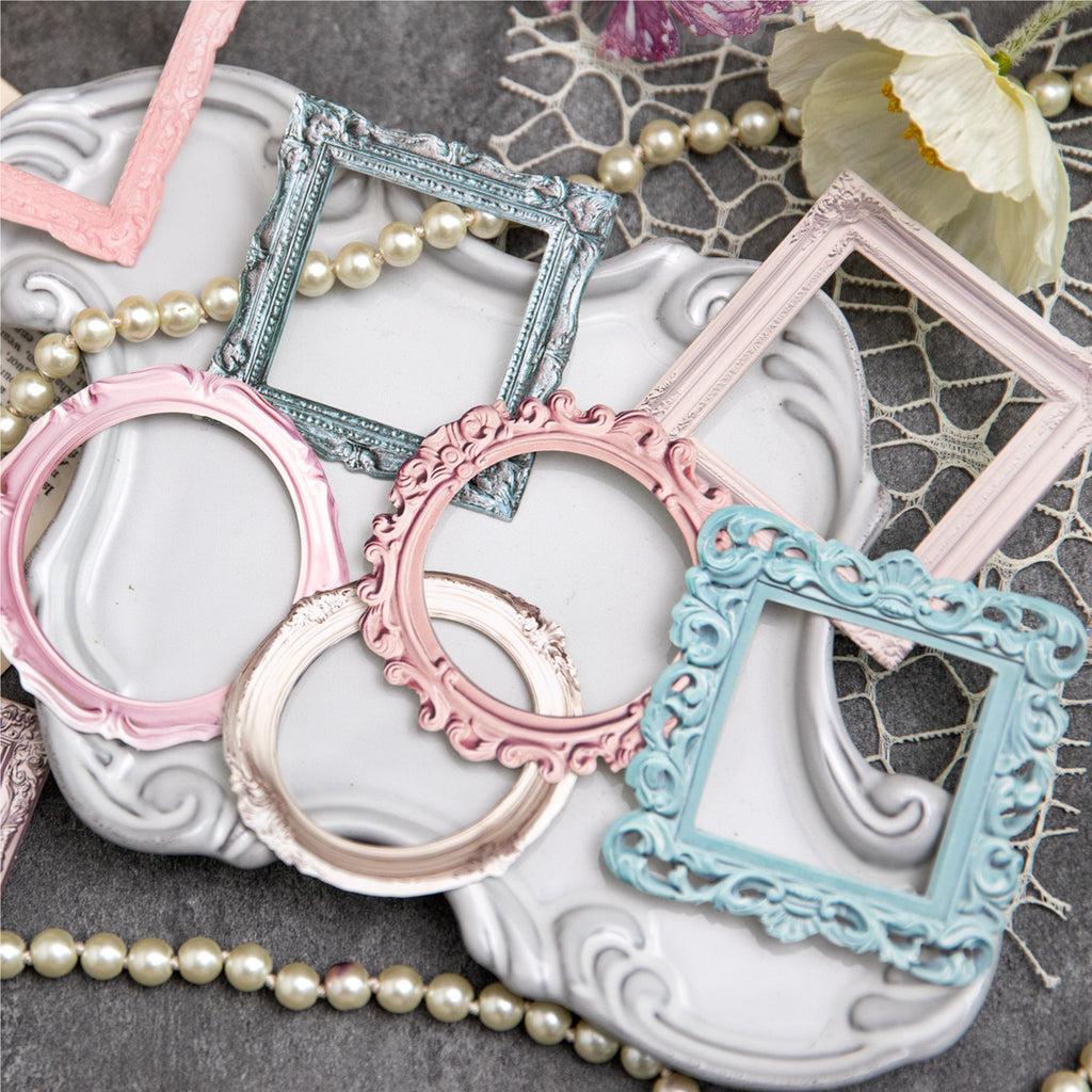 10 Pcs Vinage Frame Cardstock Paper CZAY