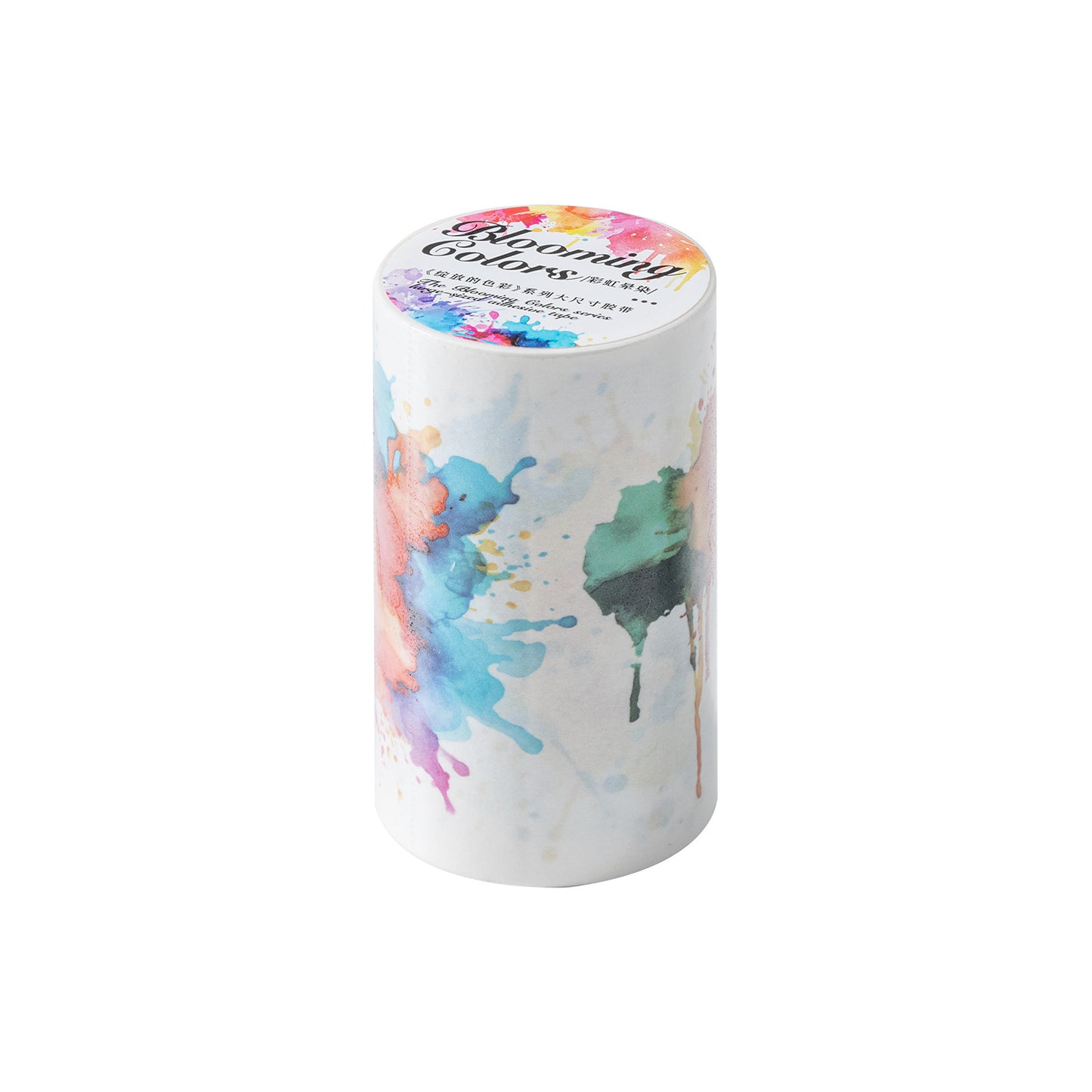 1 Roll Watercolor Washi Tape ZFSC