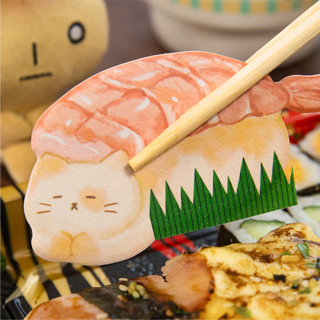 30 Sheets Sushi Notepad XZSSP