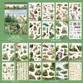 A5 Mixed Material Sticker Book TZH130