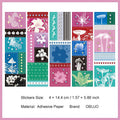 10 Pcs Creative Scrapbook Stickers FXDZ