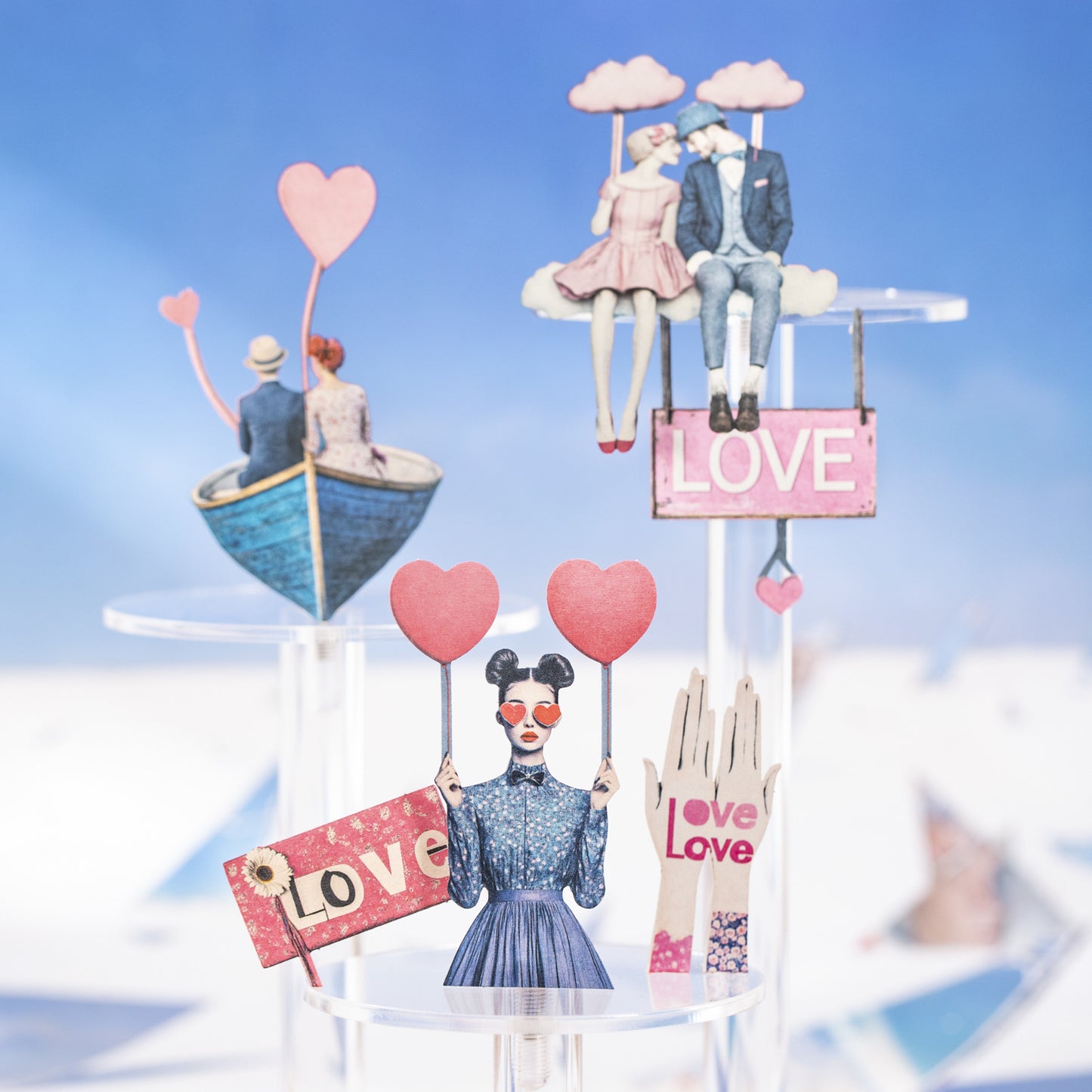 25 Pcs Fantasy Journal Stickers QHZL