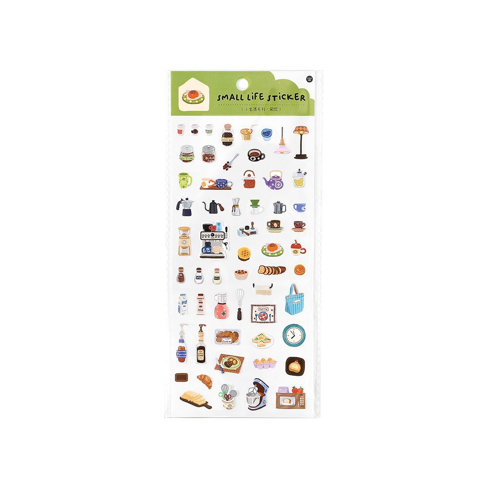 1 Sheet Lifestyle Planner PET Stickers XSHXL