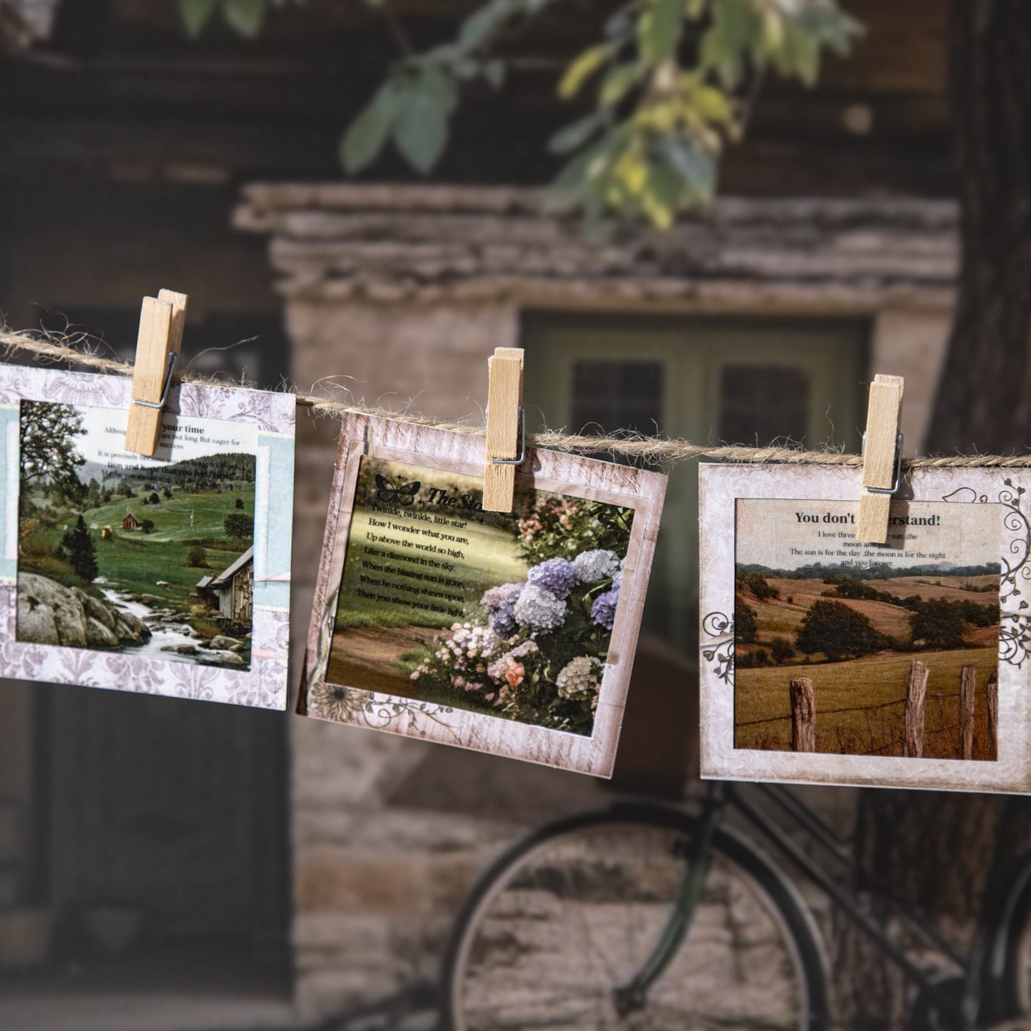 1 Roll Fantasy Landscape Washi Tape WHXY