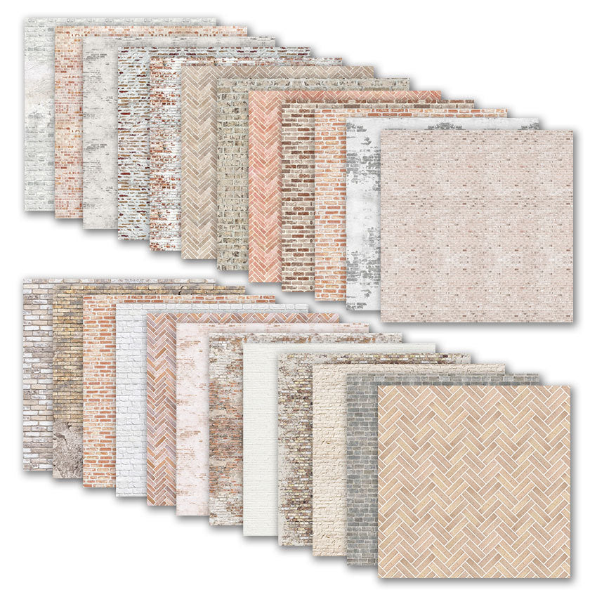 12 inch Scrapbook Paper Pad JYY110
