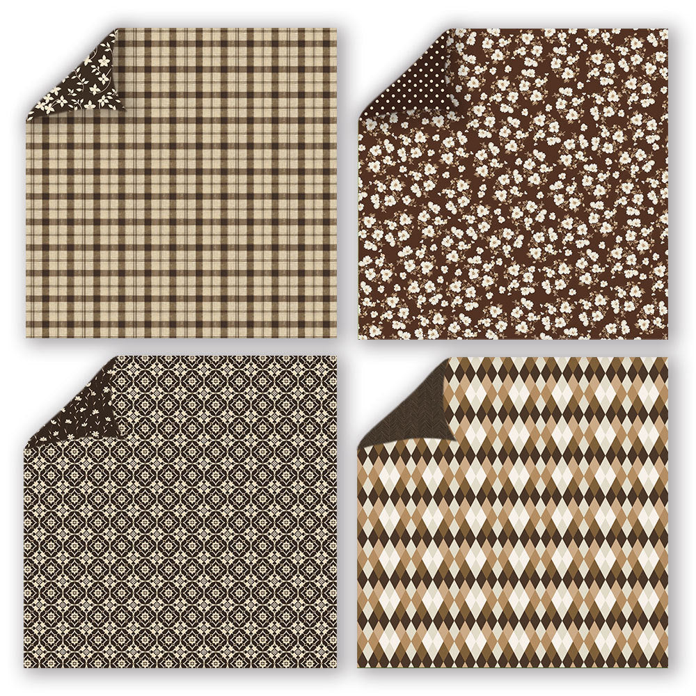 12 inch Scrapbook Paper Pad JYY121