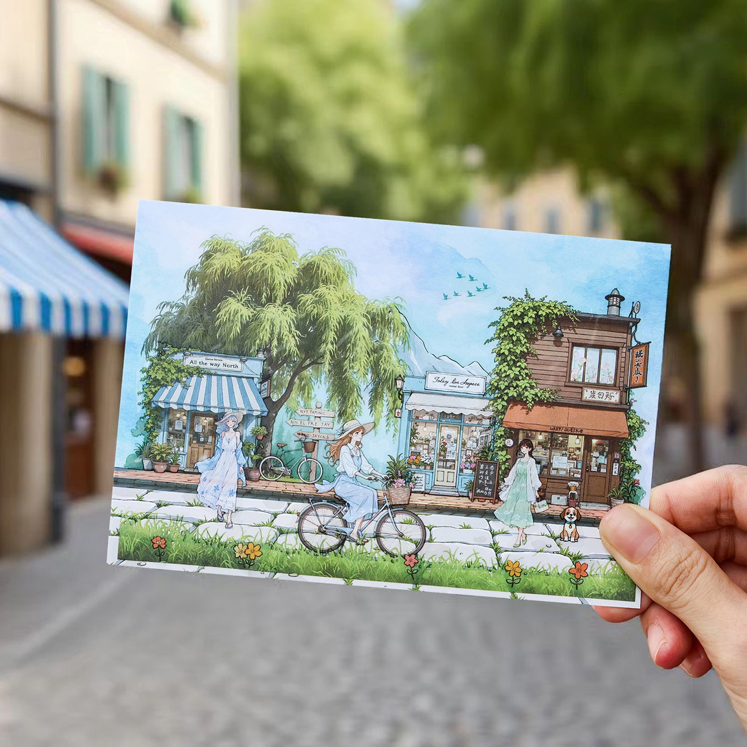 Seasonal House DIY Stickers Kit XJTJ