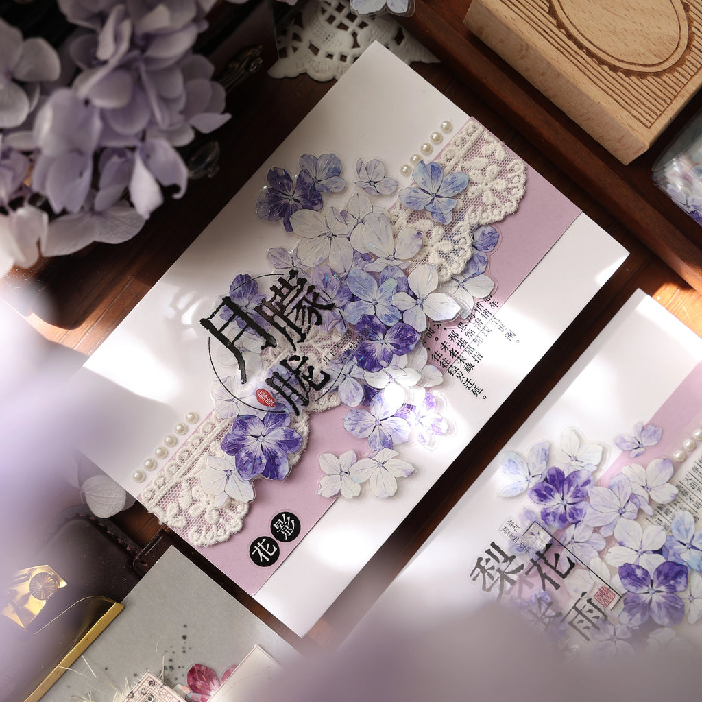 Floral Decorative Tape Rolls- Celestial Blossom