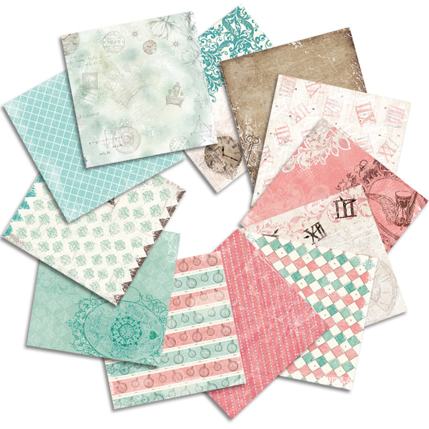 6 inch Scrapbook Paper Pad JYY6026