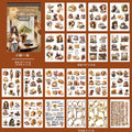 A5 Mixed Material Sticker Book TZH040