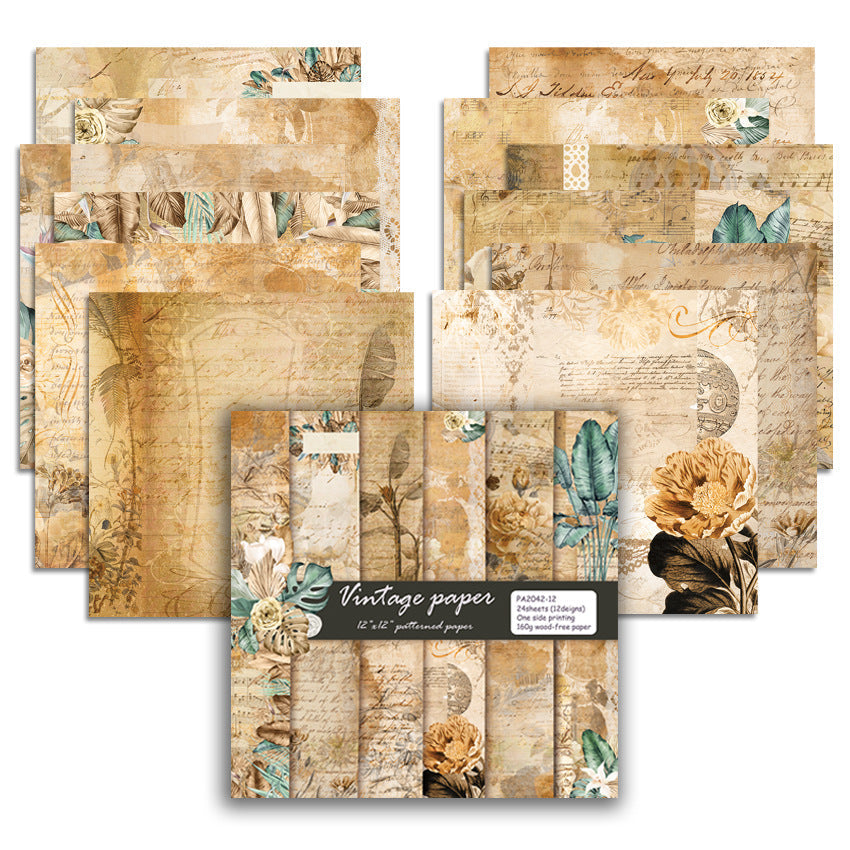 6 inch Scrapbook Paper Pad for Craft PA042