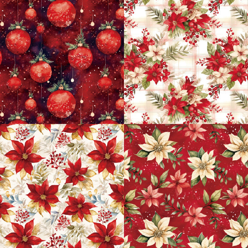 6 inch Biscuits Scrapbook Paper Pad SKP459
