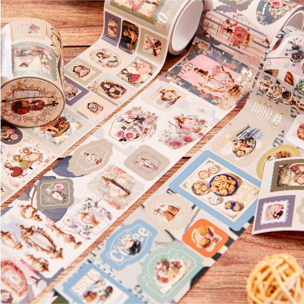 1 Roll Postage Stamp Die Cut Tape SGSJ