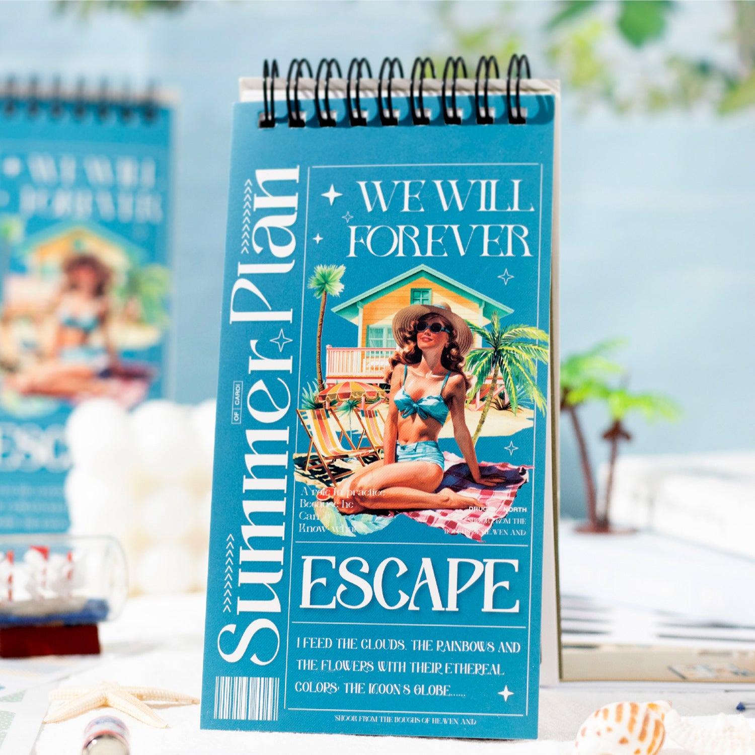 50 Sheets Creative Planner Stickers Book XRCTQH