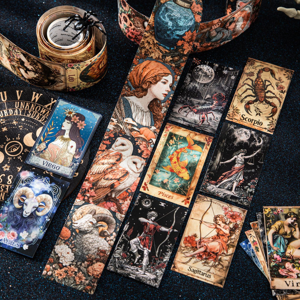 1 Roll Constellation Themed Washi Tape XQHX