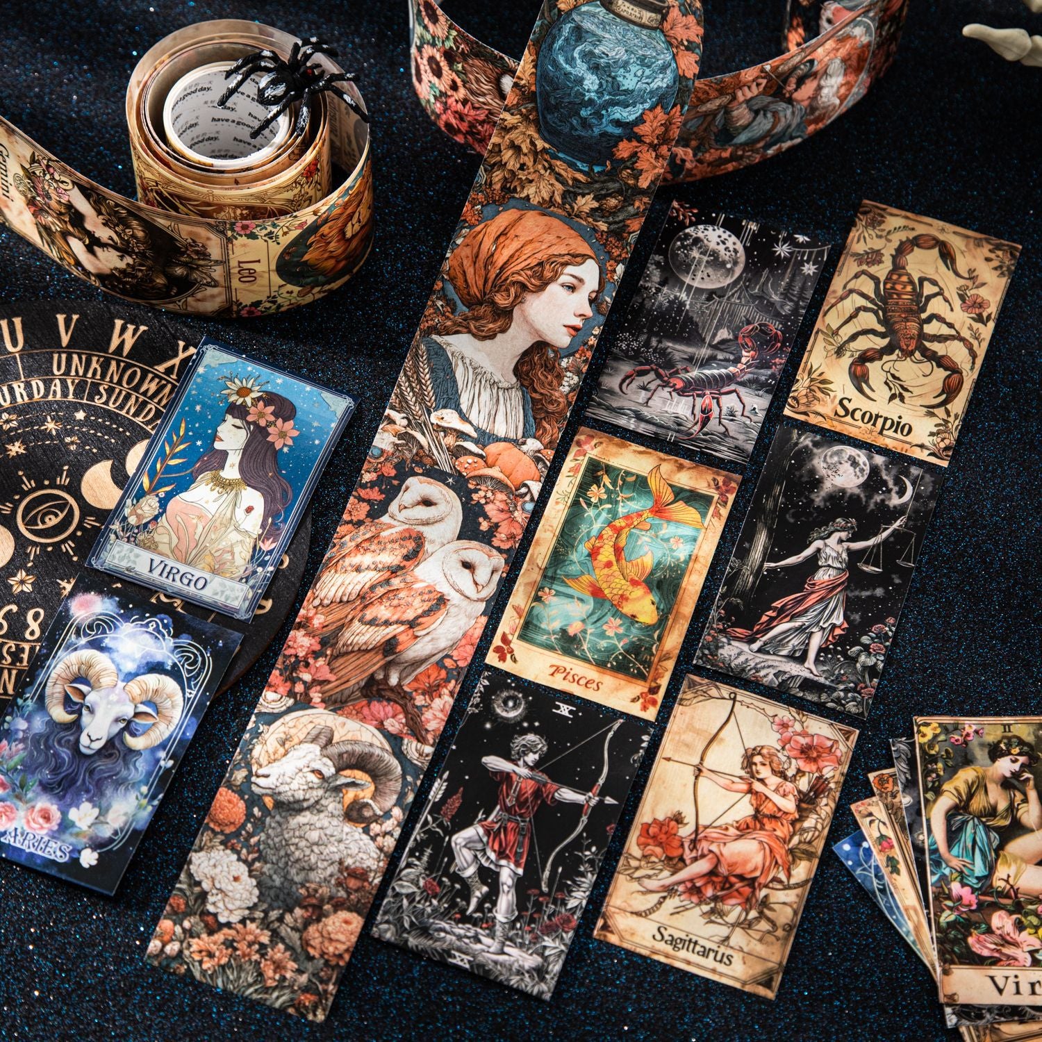 1 Roll Constellation Themed Washi Tape XQHX