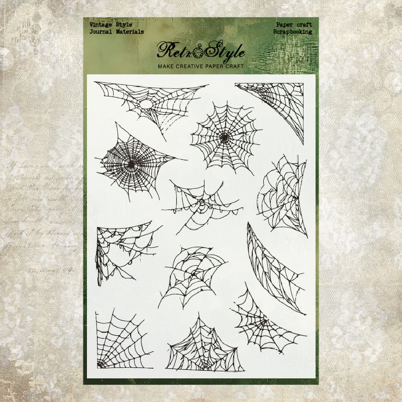 Clear Silicone Stamp STM526