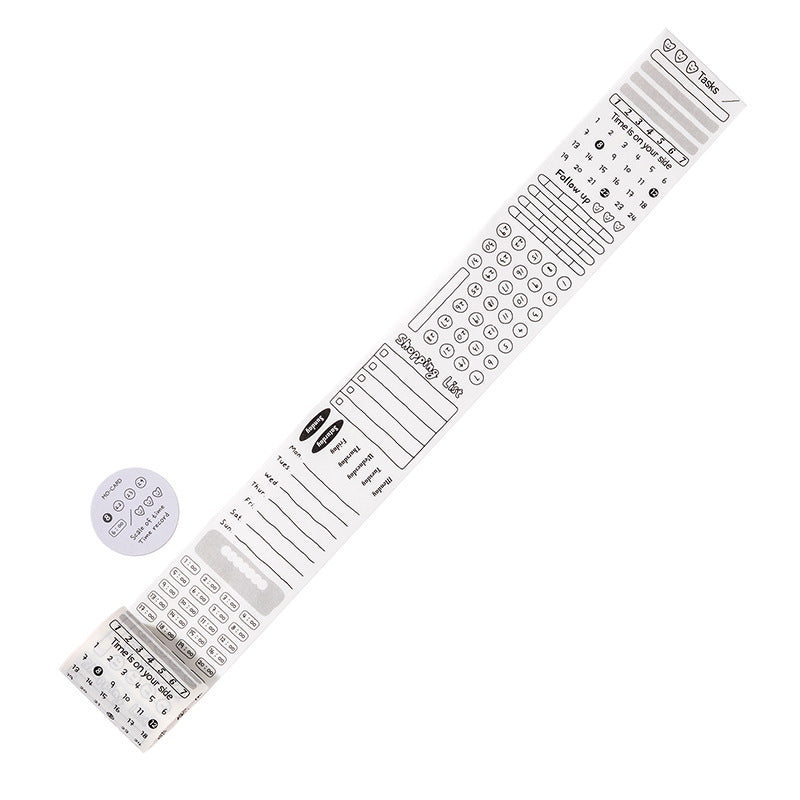 1 Roll Creative Washi Tape SJDKD