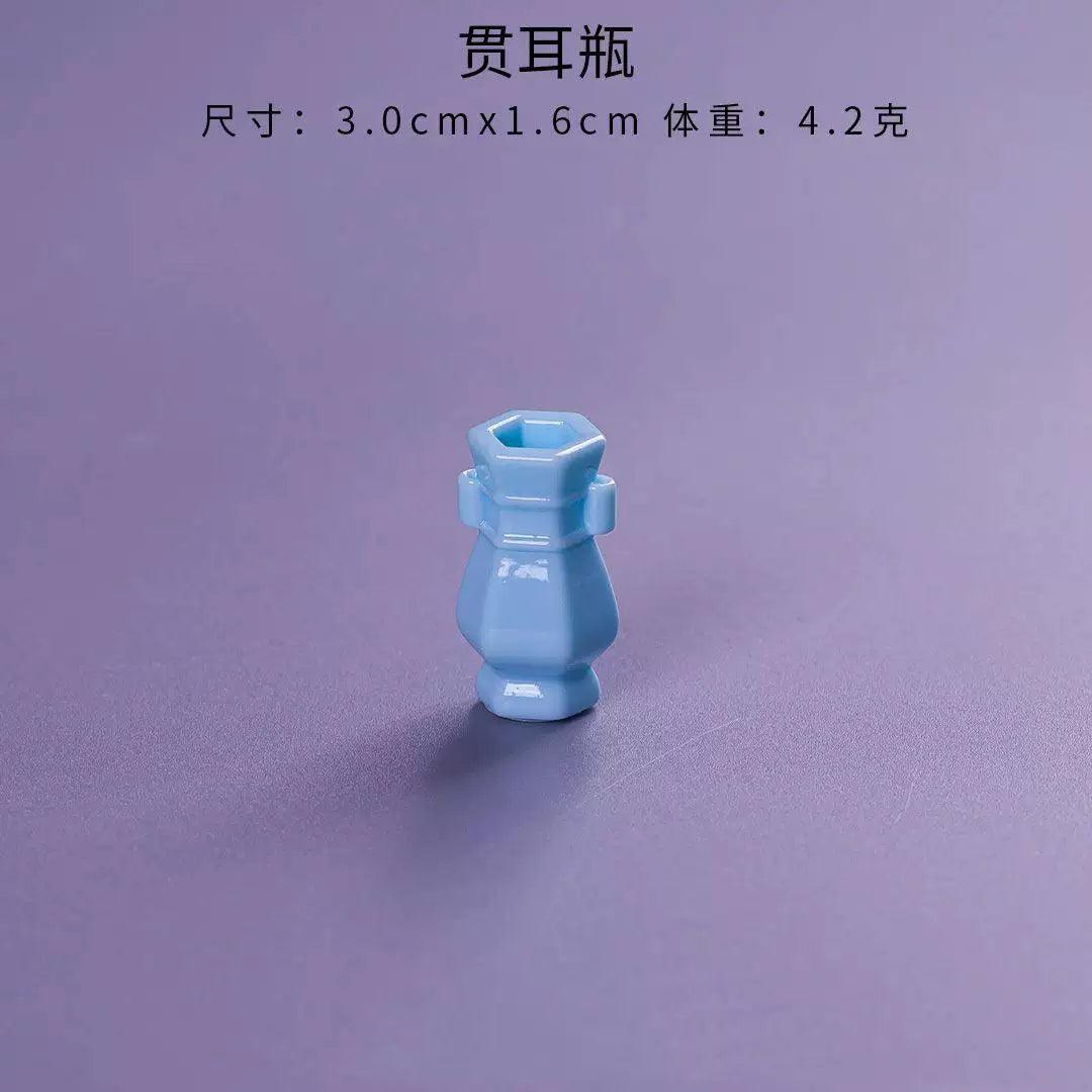 Miniature Vintage Art Vases Desk Buddies