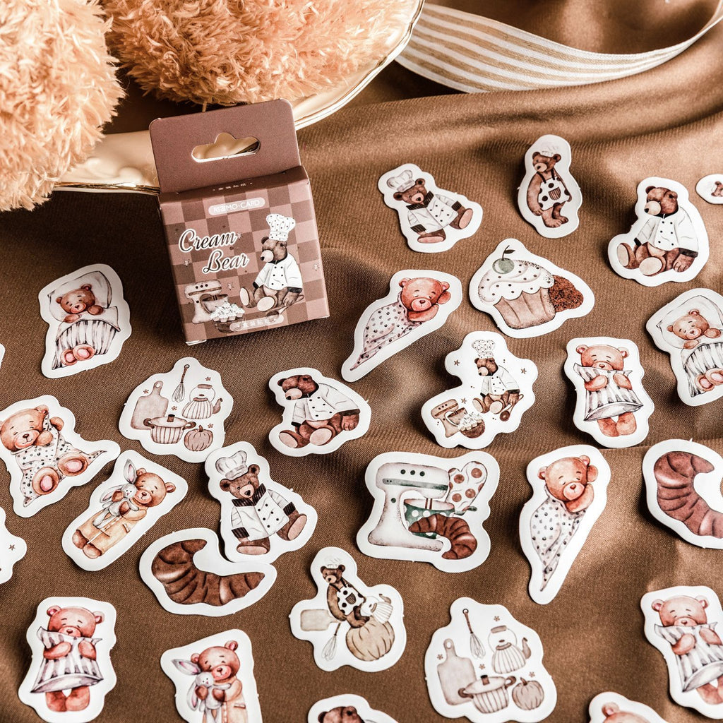 45 Pcs Creative Small Stickers JMHH