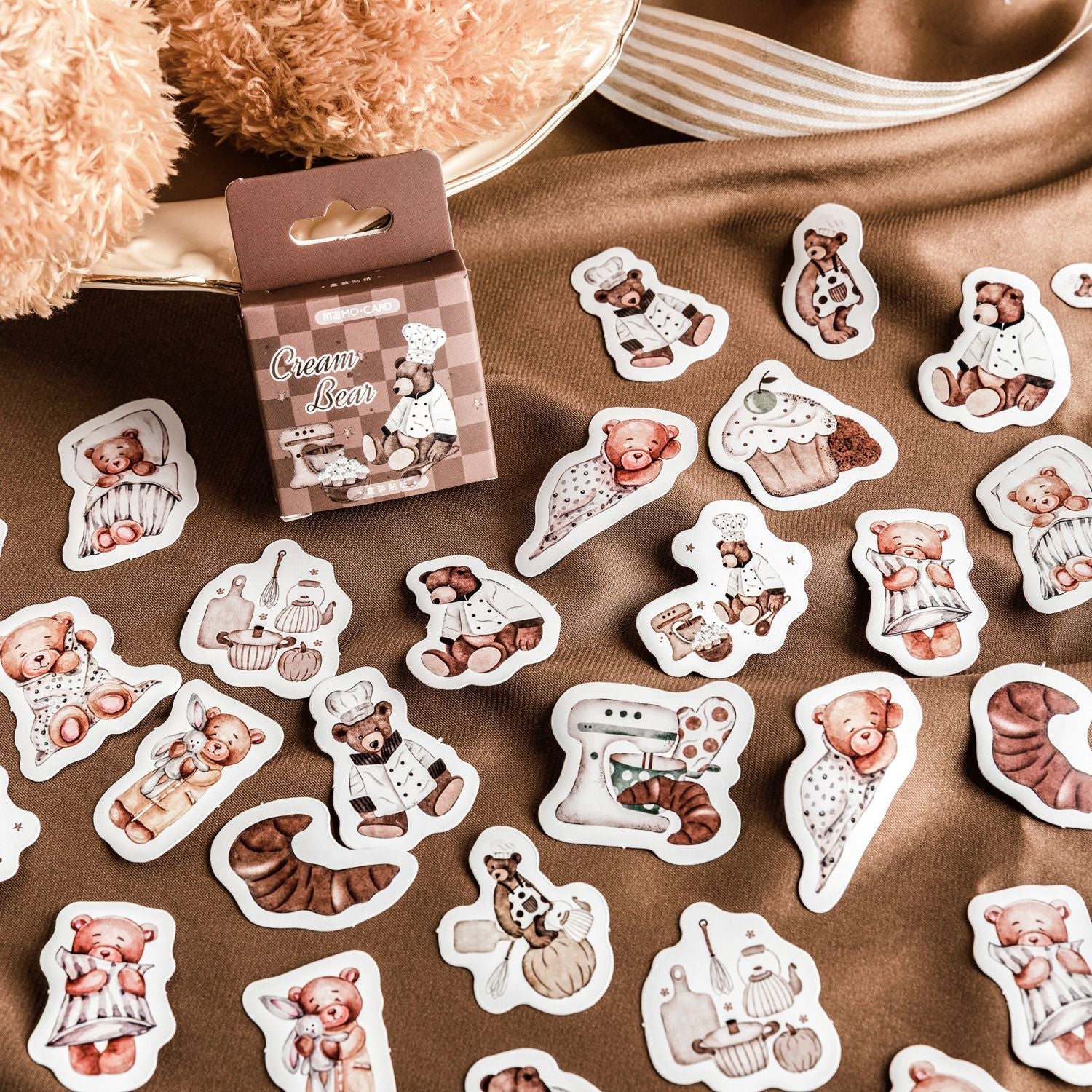 45 Pcs Creative Small Stickers JMHH