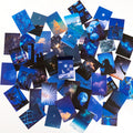 50 Pcs Midnight Mood Sticker Booklet