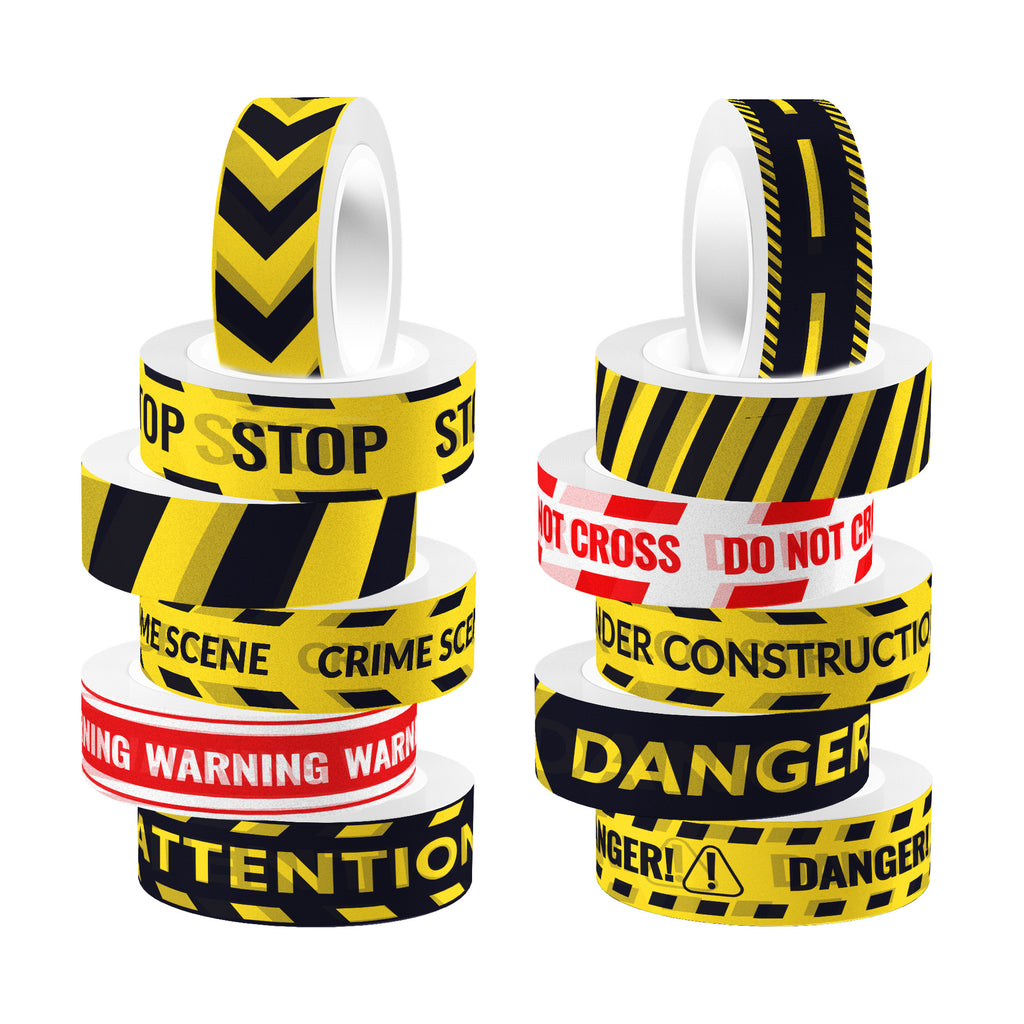 12 Roll Washi Tape Set ZH060