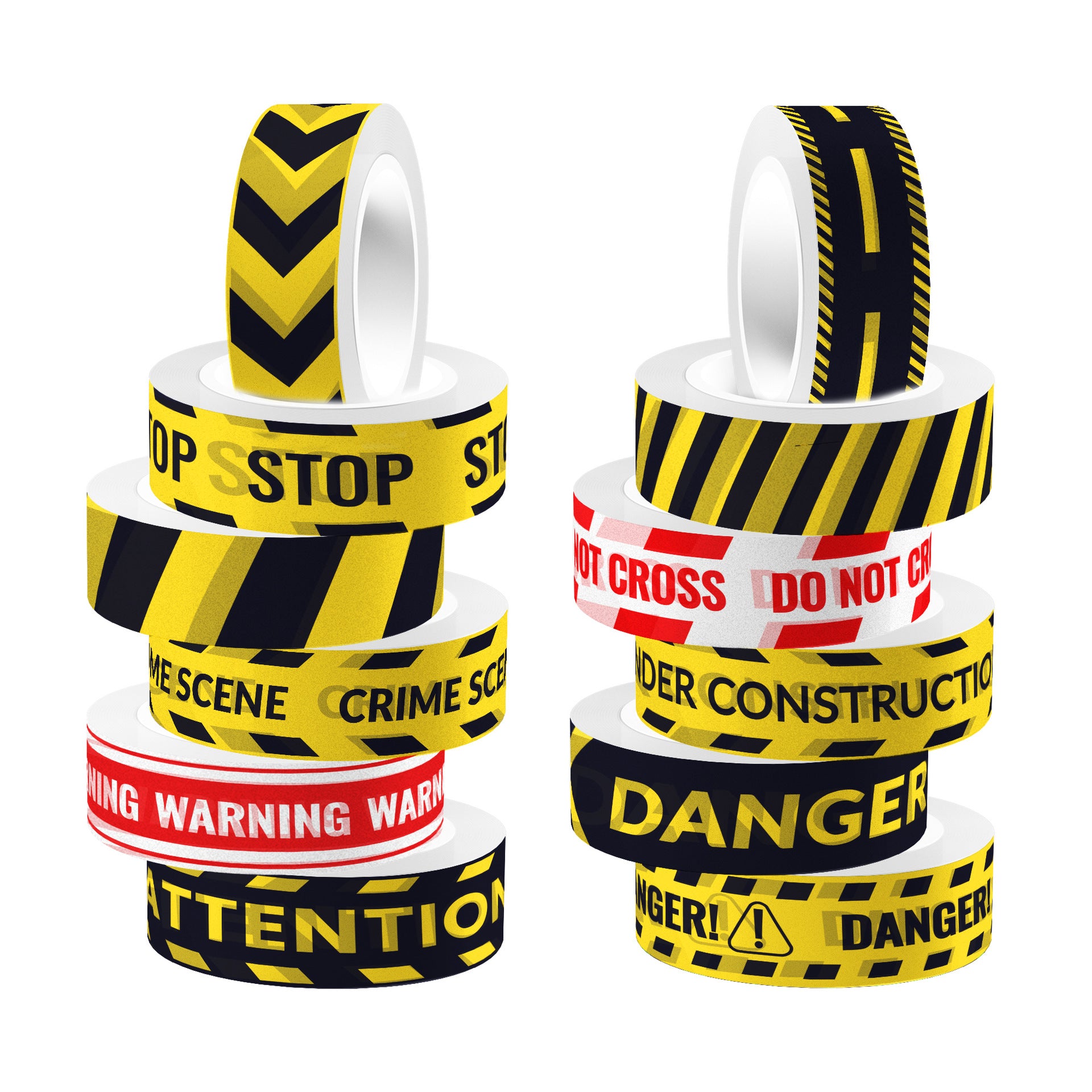 12 Roll Washi Tape Set ZH060