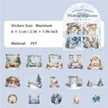30 Pcs Garden Theme PET Sitkcers MBFT