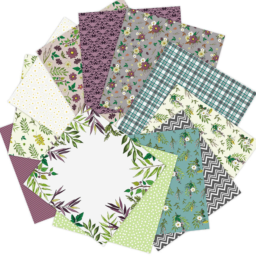6 inch Scrapbook Paper Pad JYY60206