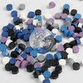 100 PCS Octagon Wax Seal Beads H15