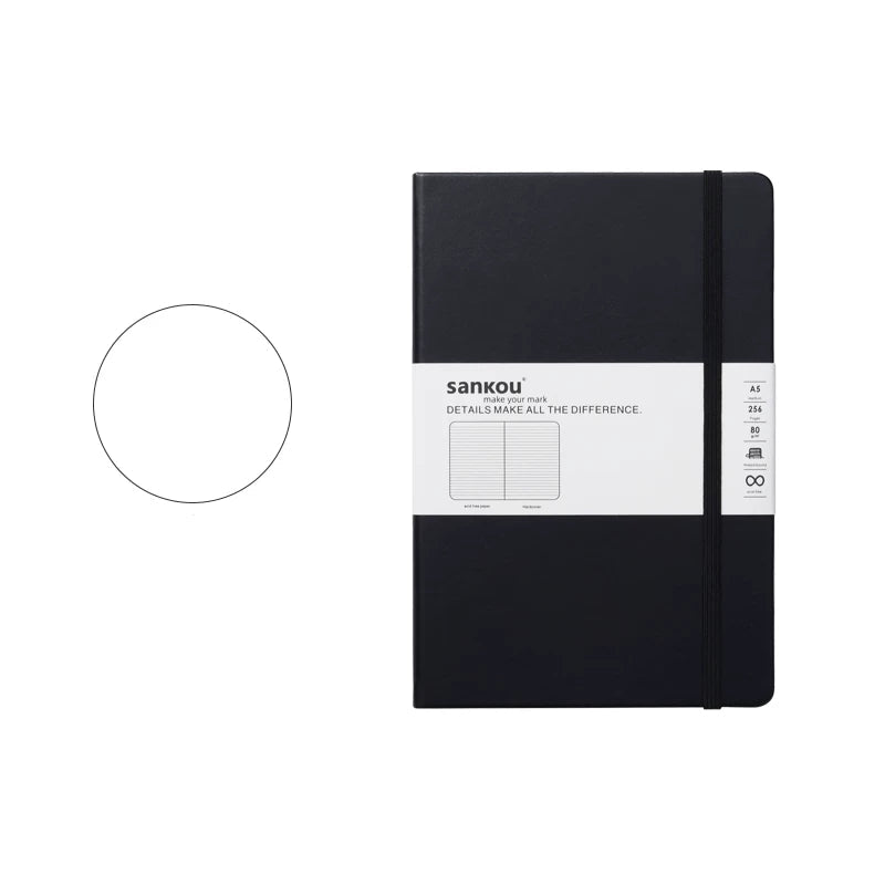 A5 Hardcover Notebook - Classic Black