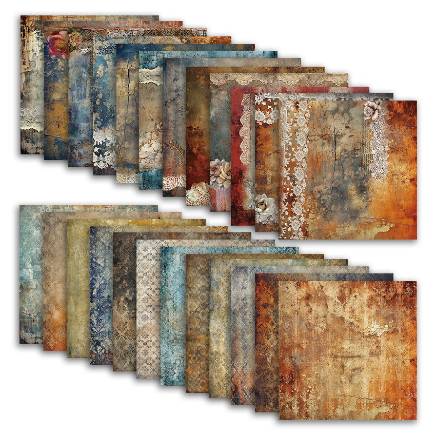 6 inch Scrapbook Paper Pad JYY6087