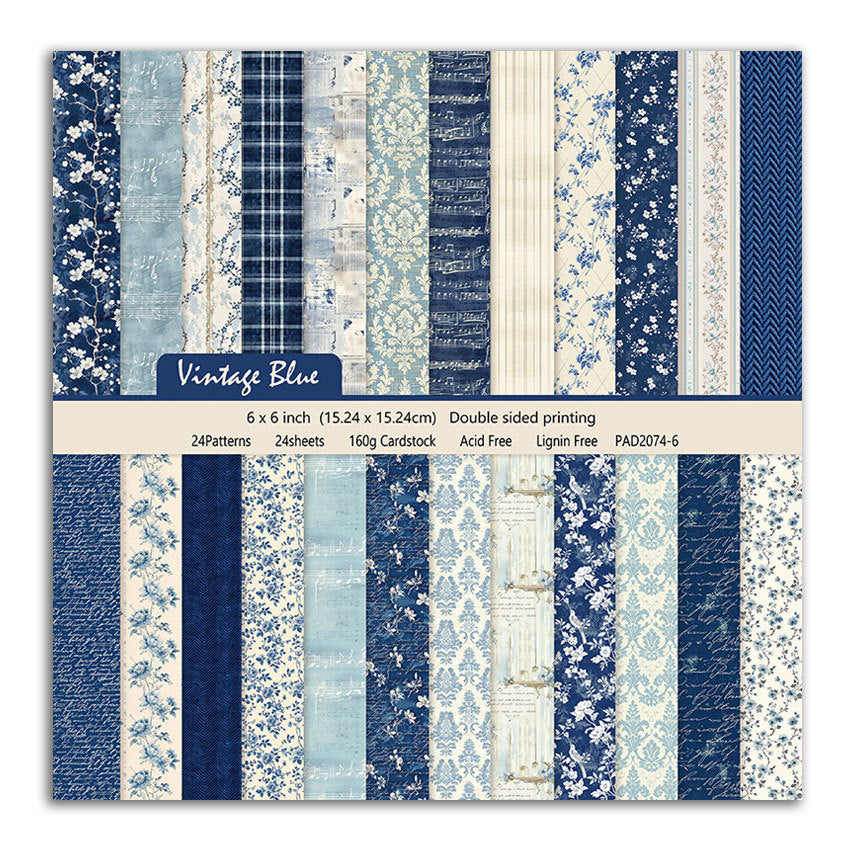 6 inch Scrapbook Paper Pad JYY6074