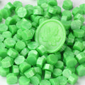 100 PCS Octagon Wax Seal Beads H74