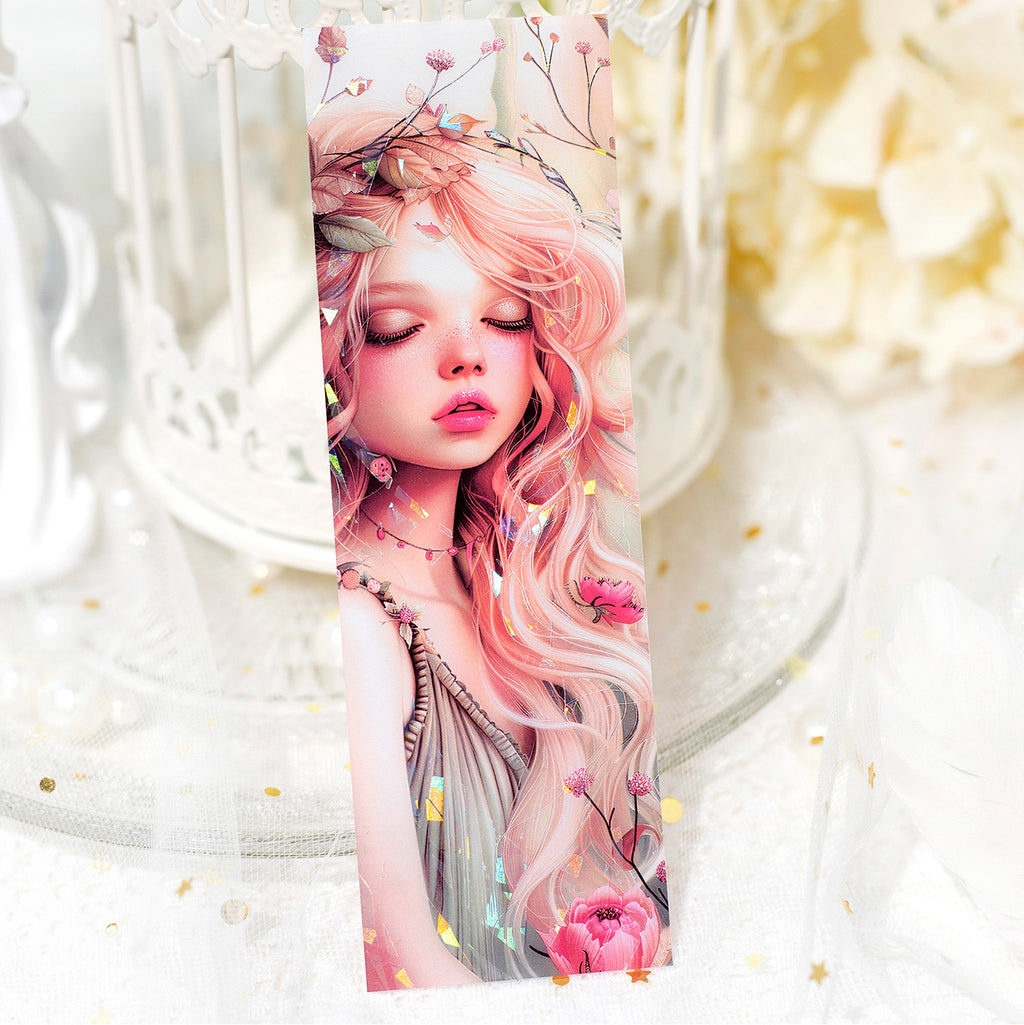 6 Pcs Vintage PVC Bookmark JLHXQ