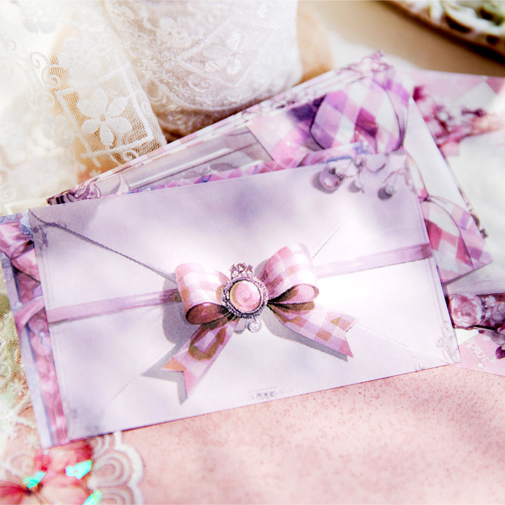 28 Pcs Vintage Notepad Paper WRLJ