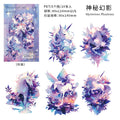 10 Pcs PET Unicorn Stickers MJDJS