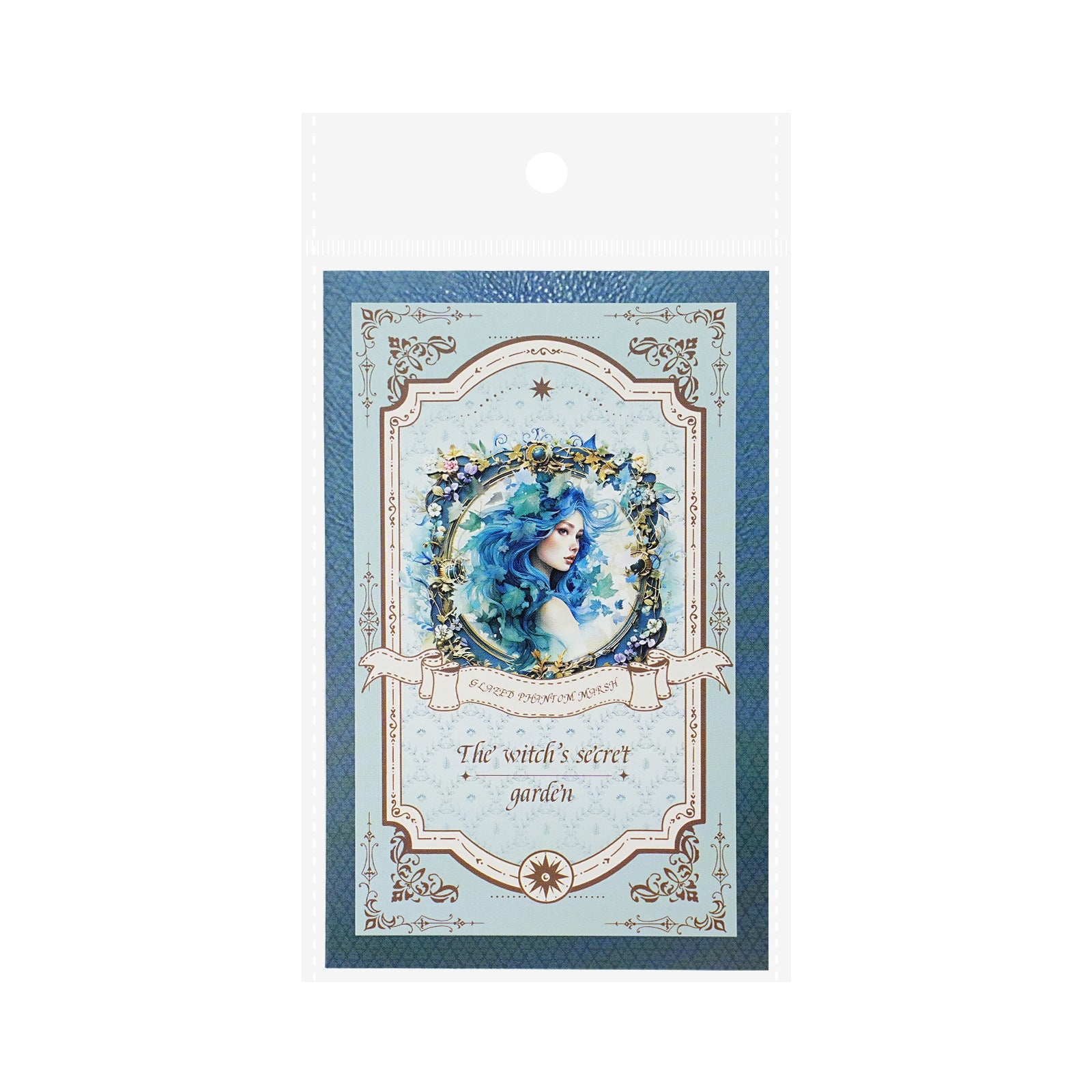 20 Pcs Gothic Witchy Stickers NWMMHY