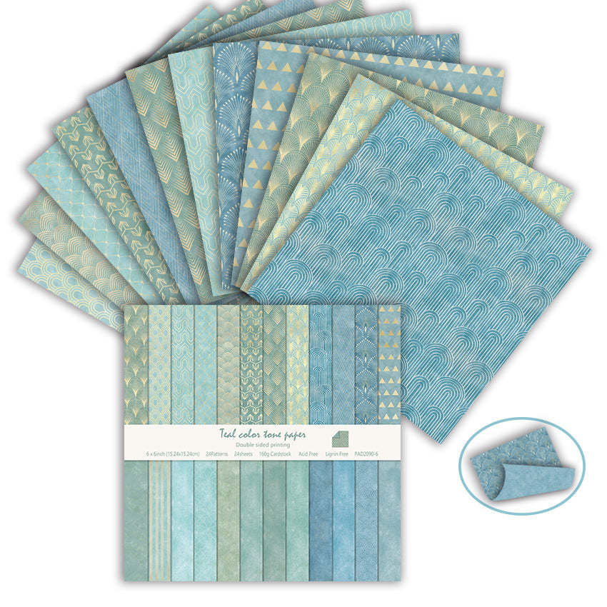 6 inch Scrapbook Paper Pad JYY6090