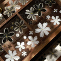 Floral Decorative Tape Rolls- Nocturne Canto