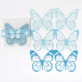 Hollow-out Butterfly Decorative Paper XZHDA