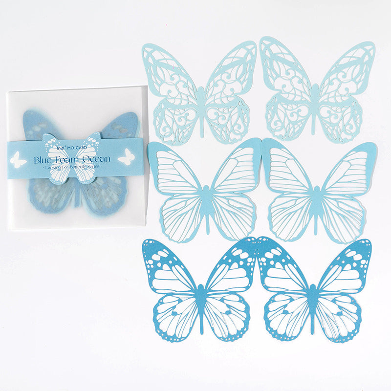 Hollow Butterfly Decorative Paper XZHD