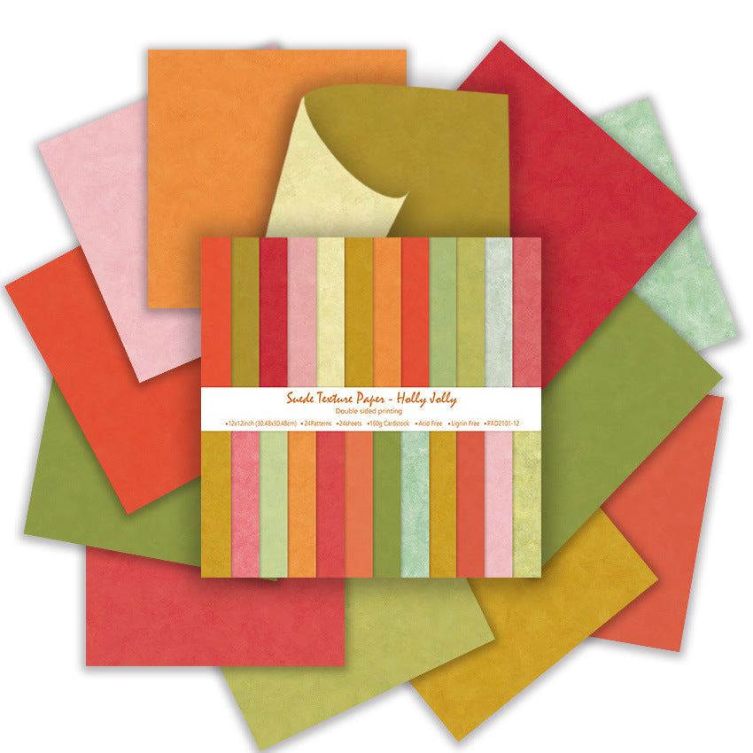 12 inch Scrapbook Paper Pad JYY101