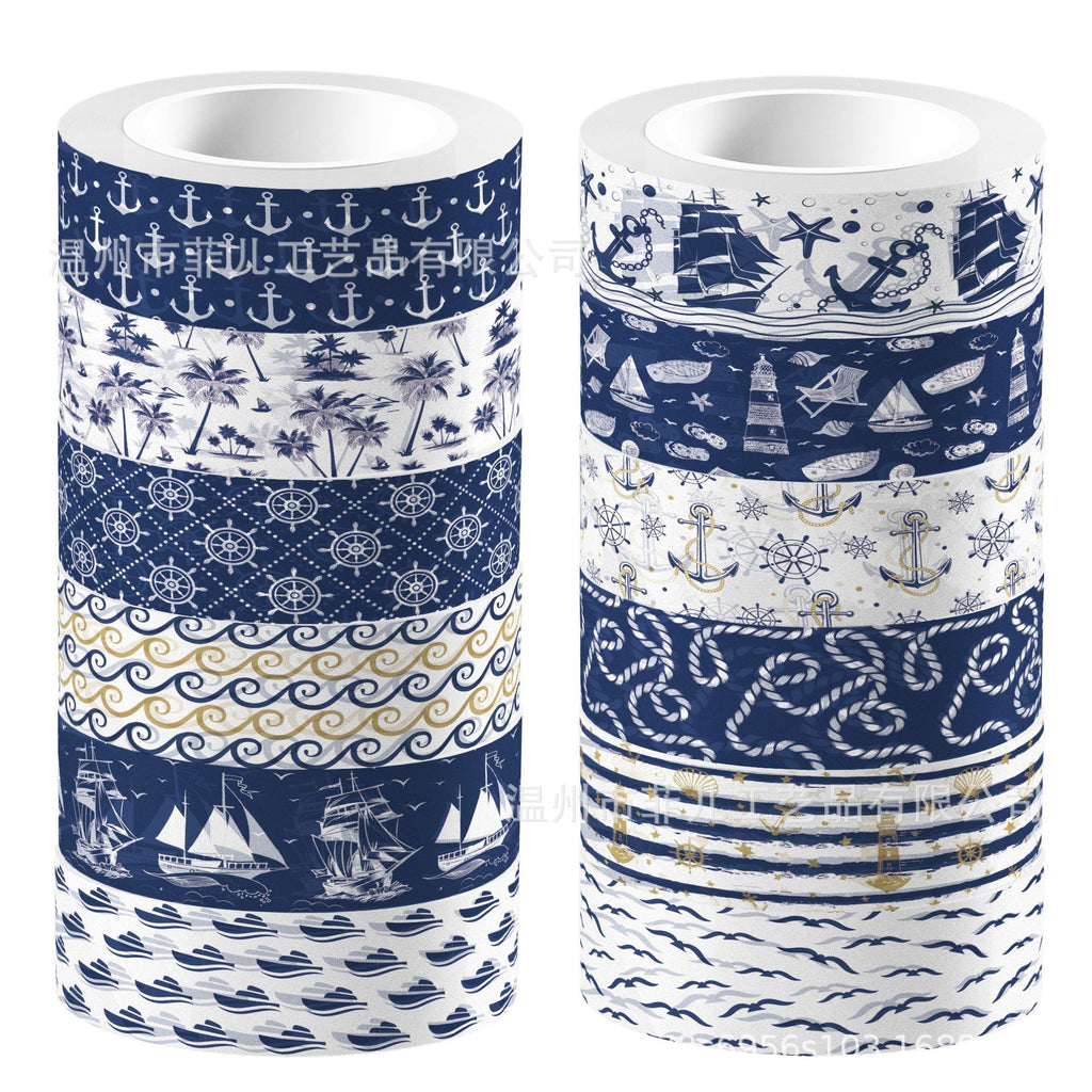 12 Roll Washi Tape Set ZH087
