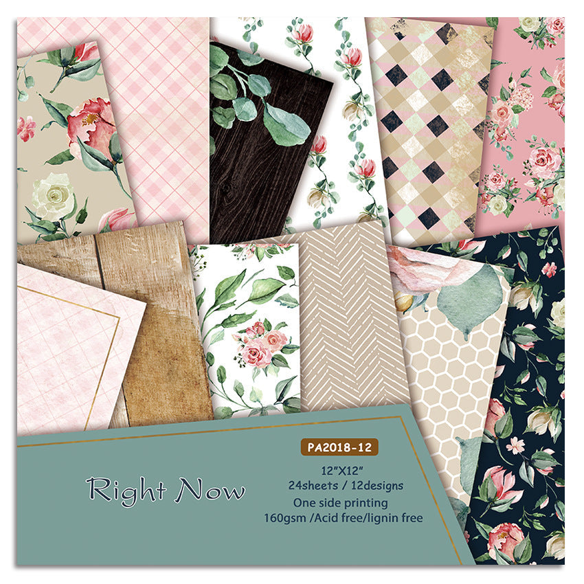 6 inch Scrapbook Paper Pad for Craft PA018