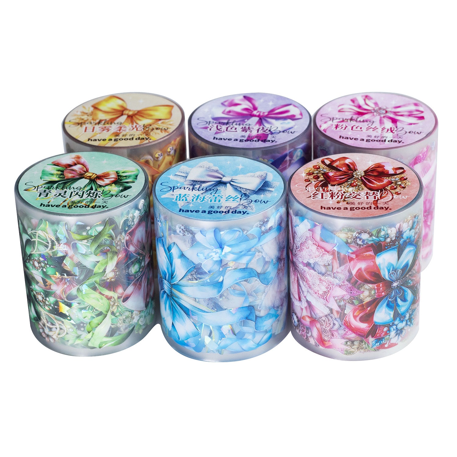 1 Roll Bowknot PET Tape SYHDJ